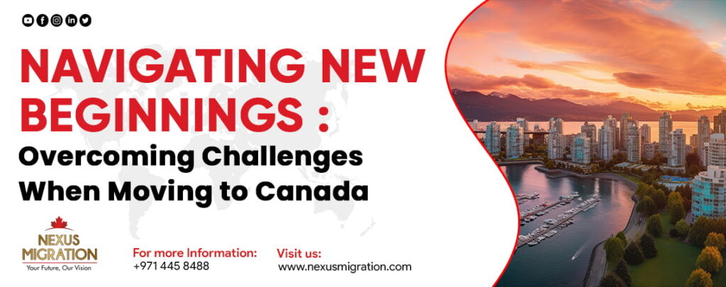 Nexus Migration PR Visa Immigtaion Consultancy For Canada