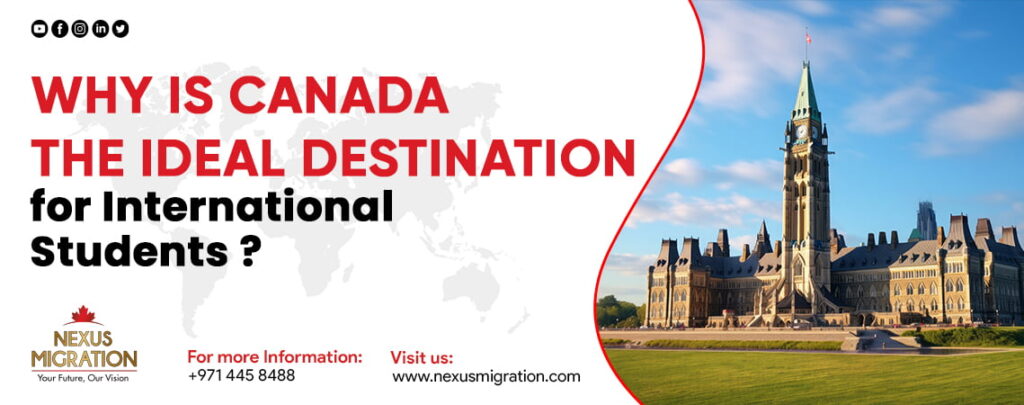 Agency In Dubai Going To Canada