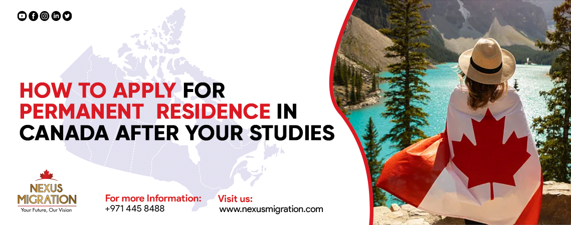 apply for permanent residency in canada