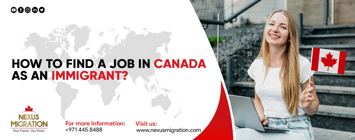 How to Find a Job in Canada as an Immigrant