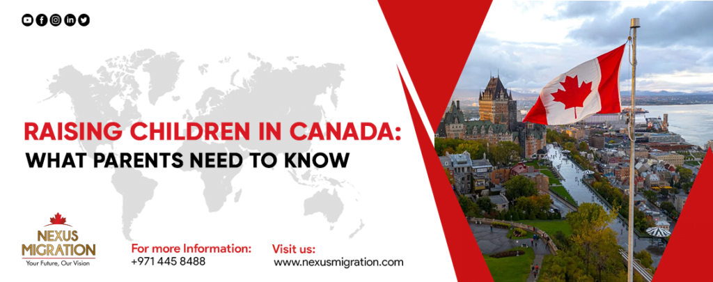 Raising Children in Canada