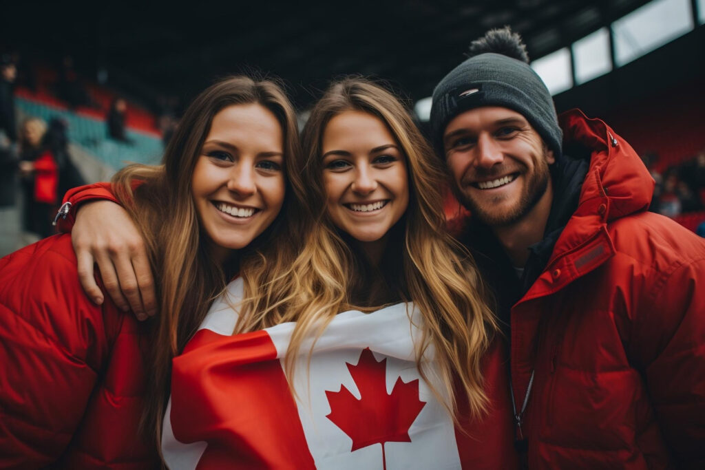 Increased Younger immigrants in Canada.