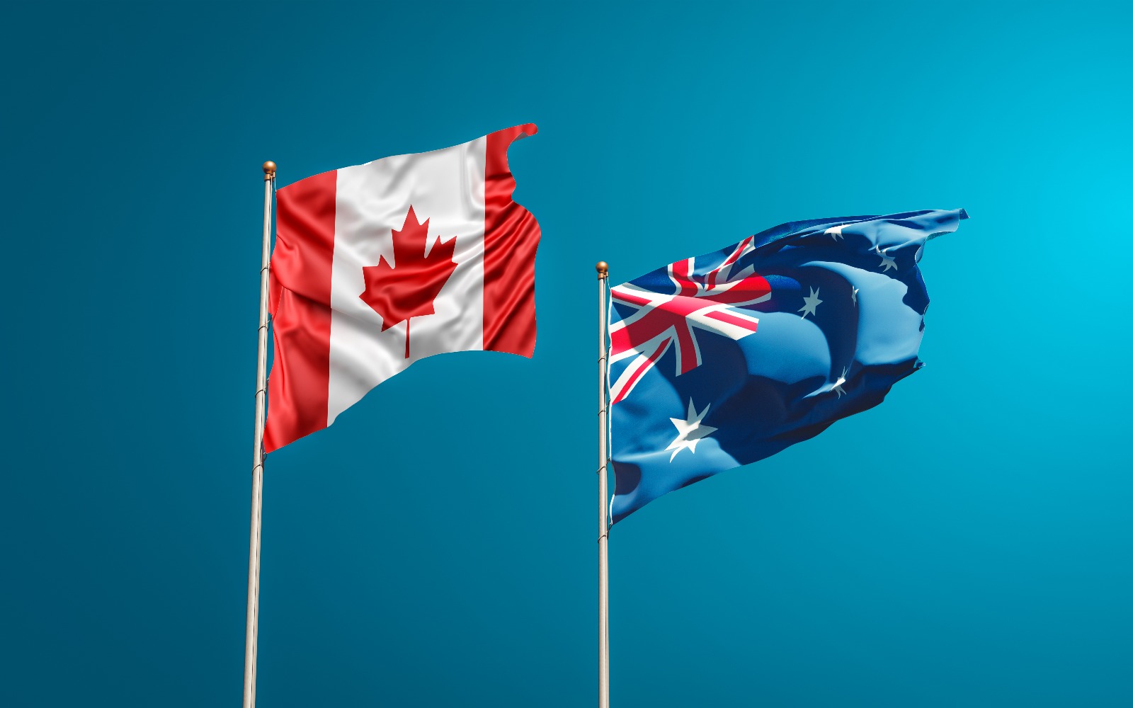 canada and australia