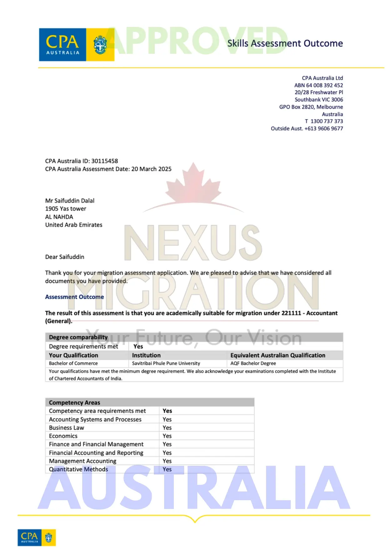 Success Stories - Nexus Migration - Immigration Like Never Before From ...