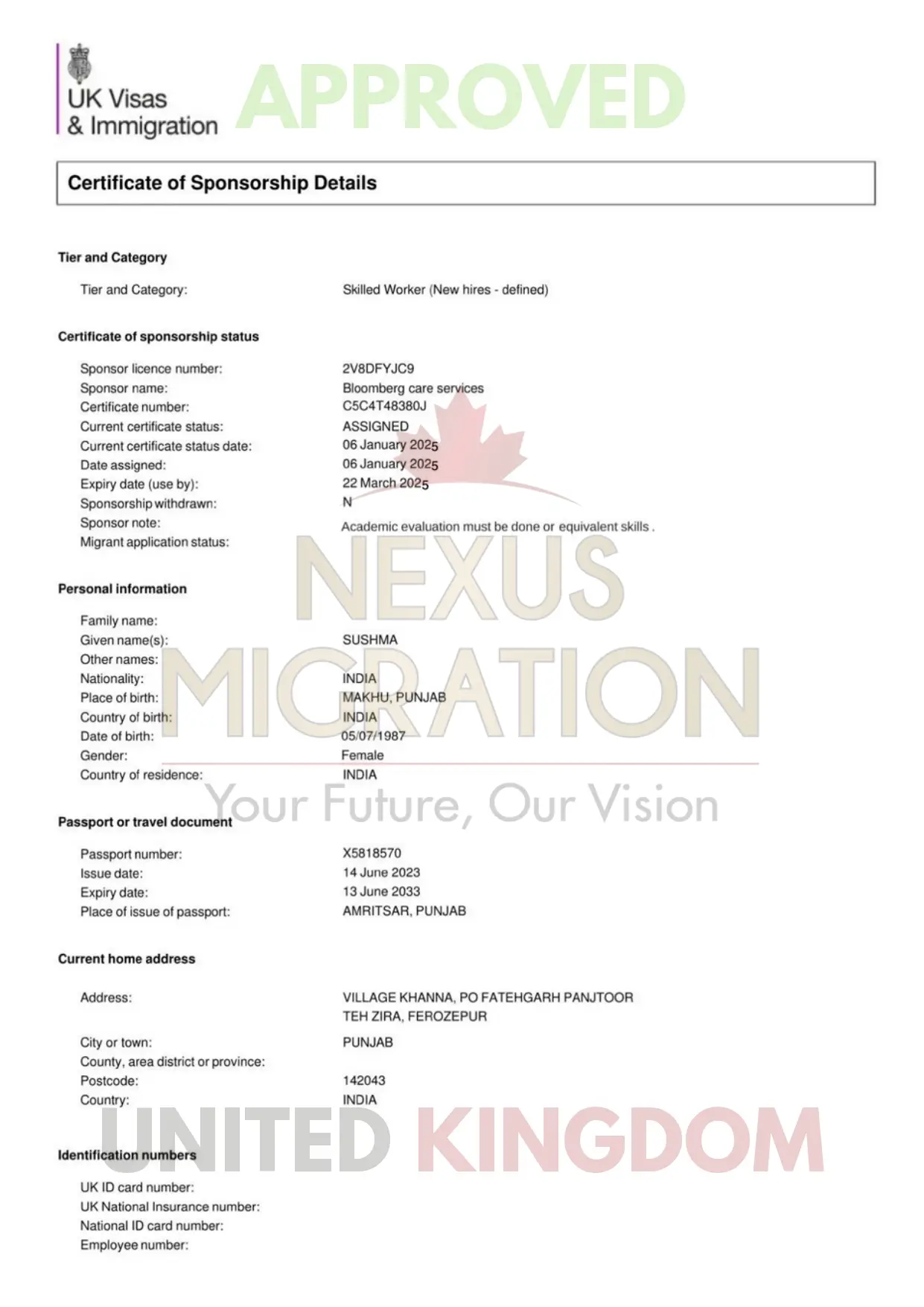 Success Stories - Nexus Migration - Immigration Like Never Before From ...