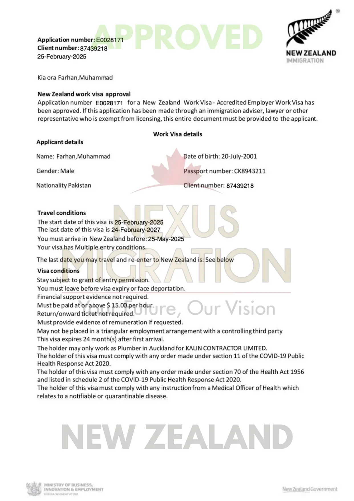 Success Stories - Nexus Migration - Immigration Like Never Before From ...