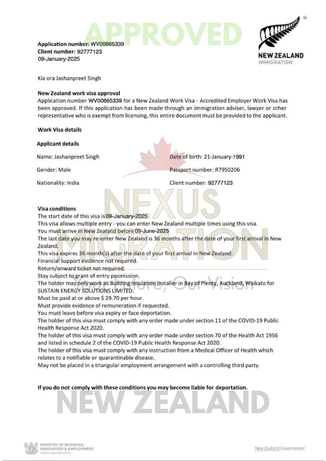 Success Stories - Nexus Migration - Immigration Like Never Before From ...