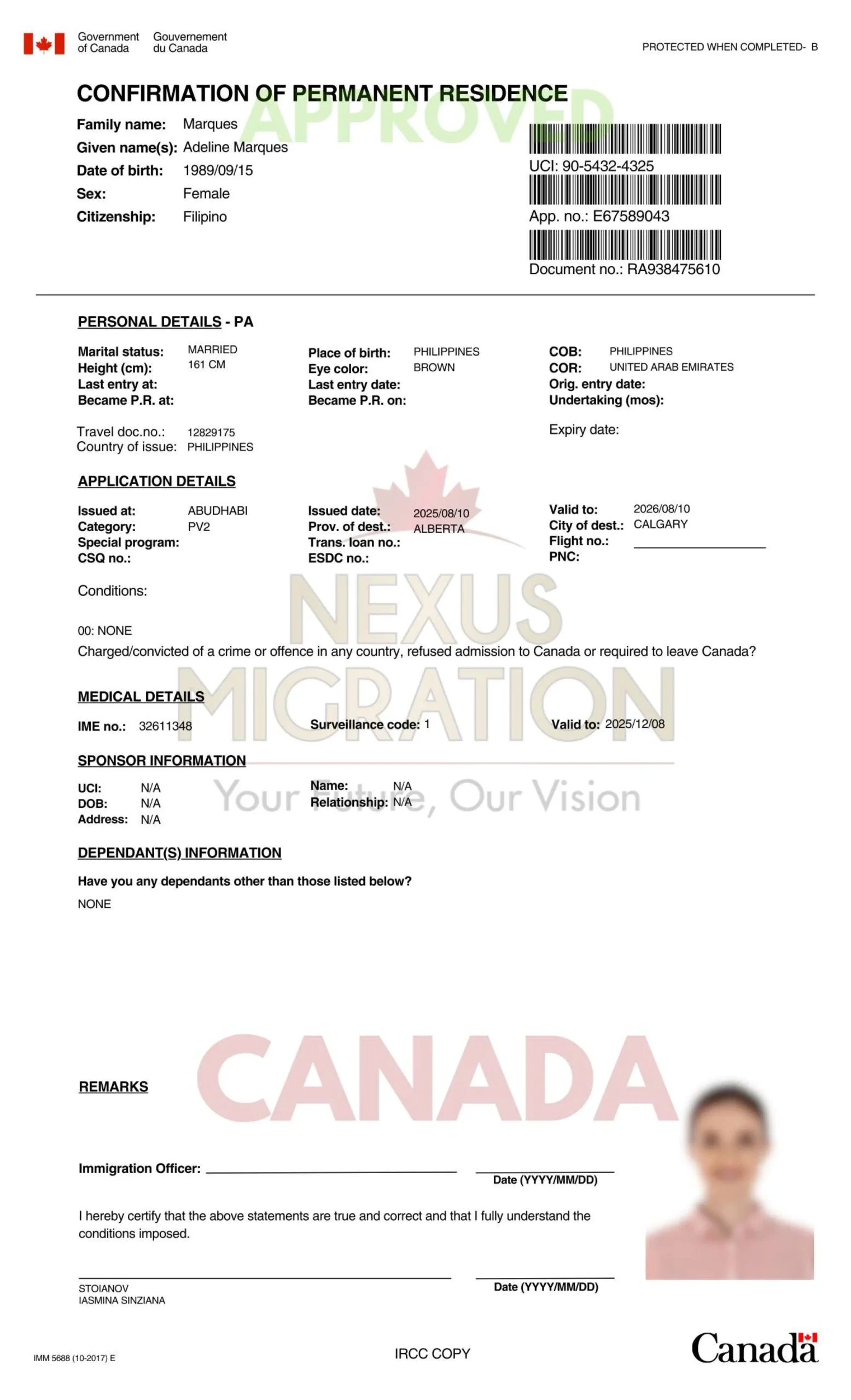 Success Stories - Nexus Migration - Immigration Like Never Before From ...