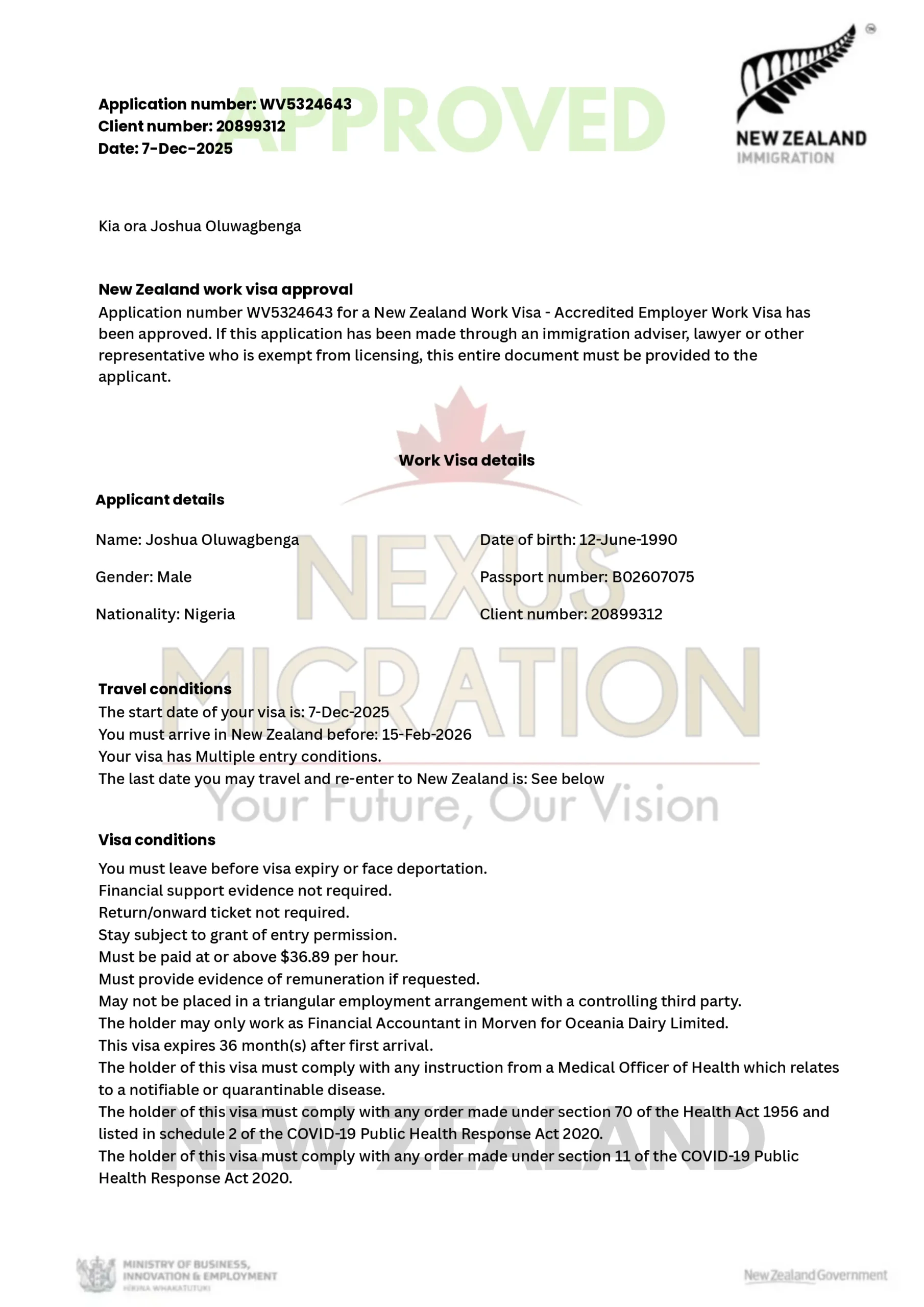 Success Stories - Nexus Migration - Immigration Like Never Before From ...