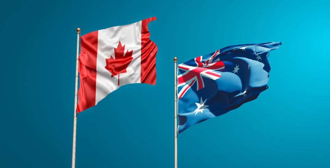 canada and australia